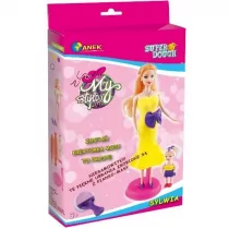 . Pianko-masa. My style - lalka Sylwia. - Lalki dla dziewczynek - miniaturka - grafika 1