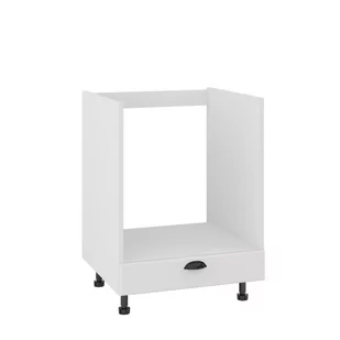 London Szafka Dolna Pod Zabudowę Piekarnika Dp-60 Biały Mat - Meble kuchenne - miniaturka - grafika 1