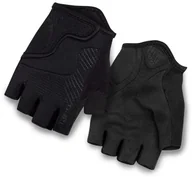 Rękawiczki rowerowe - Giro Rękawiczki rowerowe dziecięce Bravo JR mono black r. M GR-7043625 - miniaturka - grafika 1