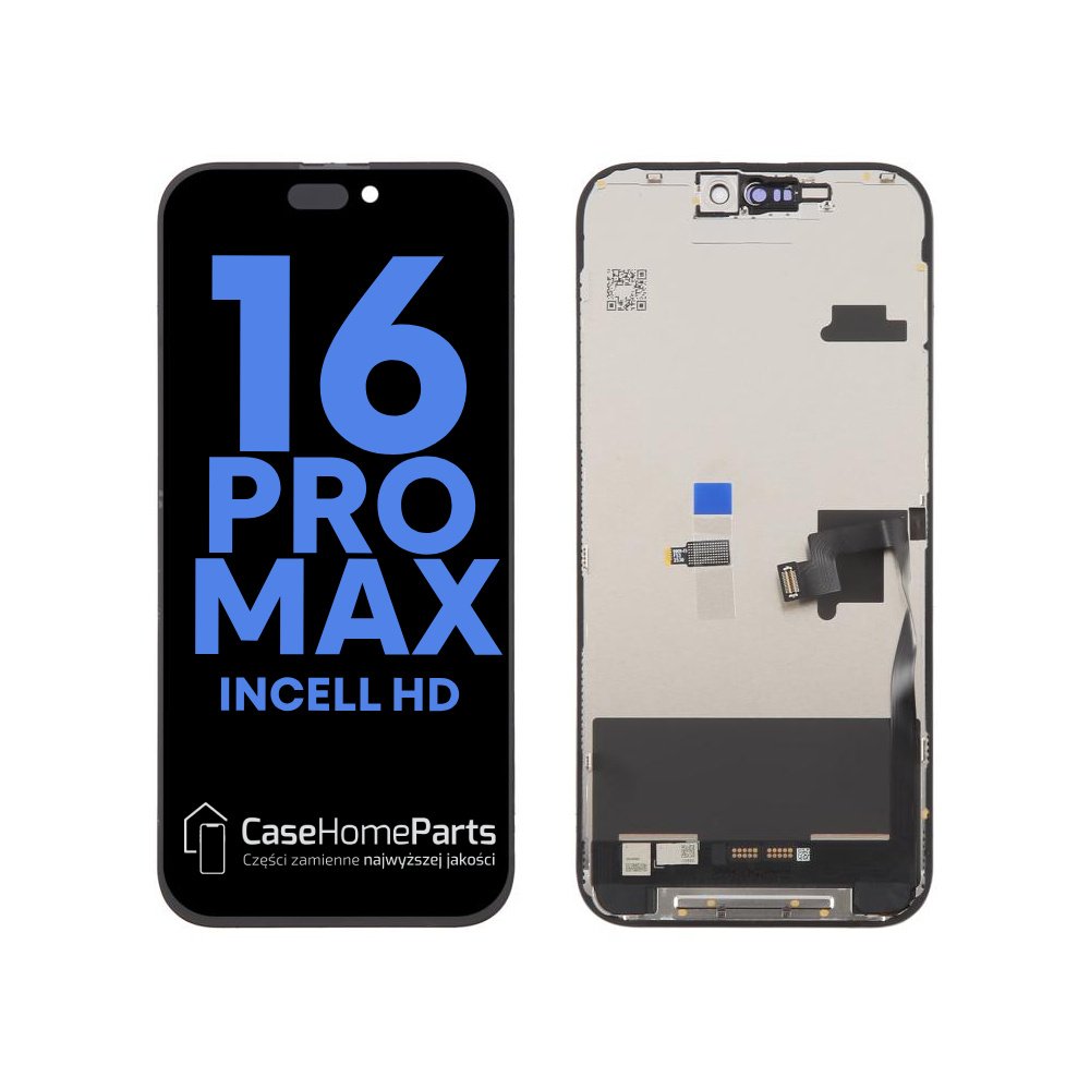 Wyświetlacz ekran iPhone 16 Pro Max z wymienym układem IC