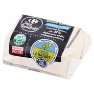 Masło i margaryna - Carrefour Targ Świeżości Masło ekstra osełka z solą 200 g - miniaturka - grafika 1