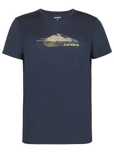 Icepeak Koszulka funkcyjna "Bearden" w kolorze granatowym - Koszulki sportowe męskie - miniaturka - grafika 1