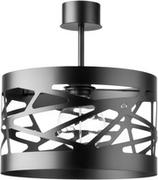 Lampy sufitowe - Sigma Plafon MODUŁ FREZ czarny nowoczesny 31233 - miniaturka - grafika 1