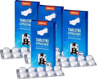 Czyścik Tabletki do Czyszczenia Ekspresu i Usuwania Osadów Oleistych z Kawy  COFFIX 40 szt - Akcesoria i części AGD - miniaturka - grafika 1