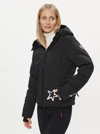 Kurtki narciarskie - Rossignol Kurtka narciarska Stellar RLMWJ33 Czarny Regular Fit - miniaturka - grafika 1