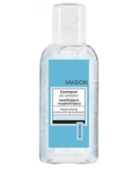 Szampony do włosów - Marion, Szampon do włosów nawilżająco - wygładzający Bławatek, 55 ml - miniaturka - grafika 1