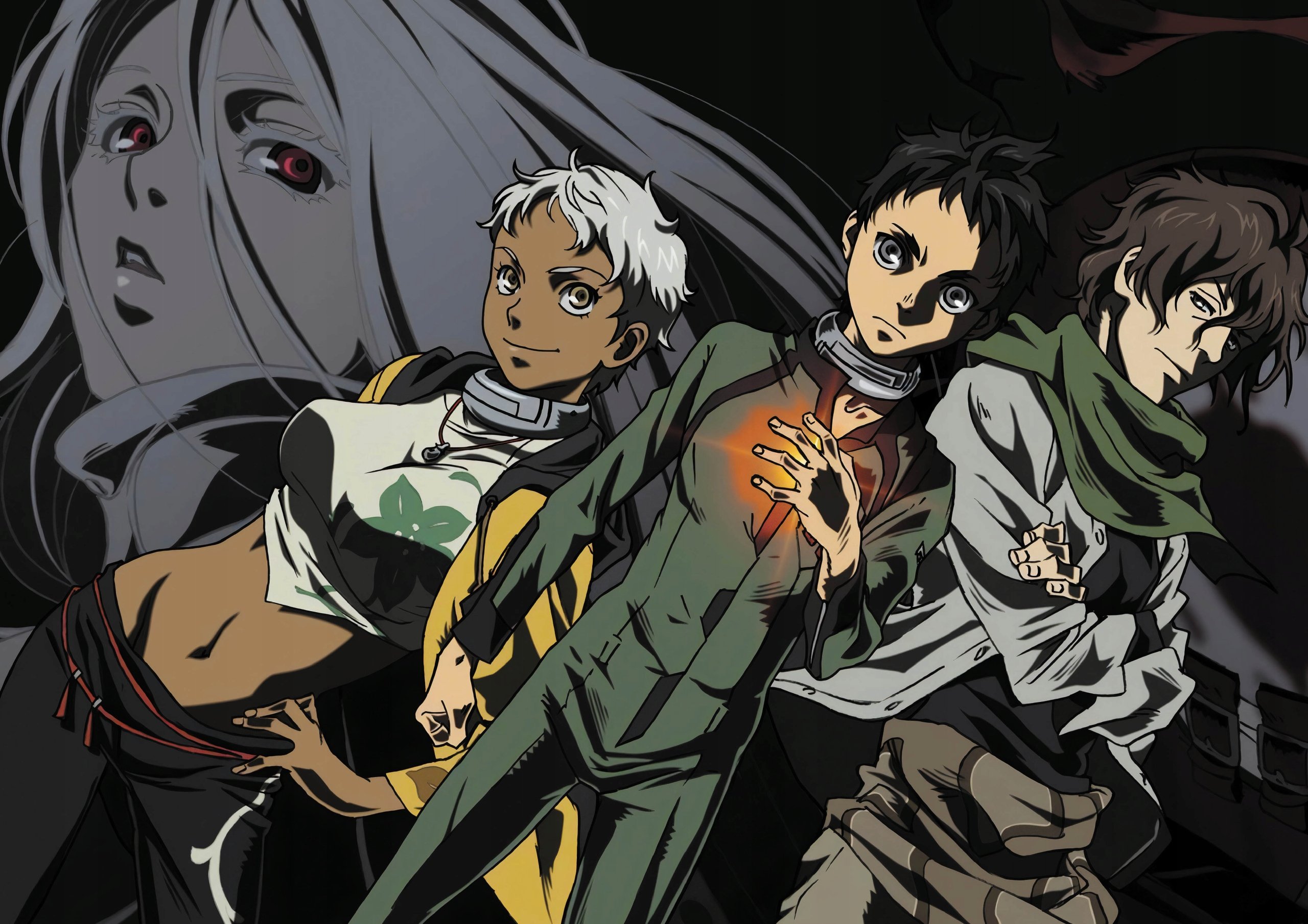 Plakat A3 anime manga Deadman Wonderland