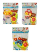 Zabawki interaktywne dla dzieci - Zabawka dla malucha grzechotki i gryzaczki - SWEDE - miniaturka - grafika 1