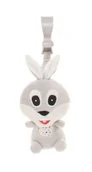 Grzechotki dla dzieci - 4 BABY R02 P&E Zabawka piszczałka Squeeze Toy RABBIT - miniaturka - grafika 1