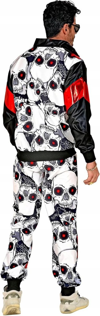 KOSTIUM DRES ELEGANCKI W CZASZKI IDEALNY NA BAL KARNAWAŁOWY HALLOWEEN XL