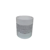 Świeczniki - Świecznik ceramiczny 8 cm - miniaturka - grafika 1