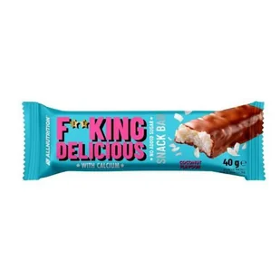 Allnutrition Fitking Delicious Snack Baton kokosowy w czekoladzie mlecznej, 40 g -> Wysyłka 1,99 - odbiór w Żabce - Batoniki - miniaturka - grafika 1