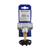 Zawory i kraniki - Zawór przelotowy grzybkowy - 1/2" WADEP - miniaturka - grafika 1