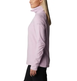 Damski polar nieropinany bez kaptura COLUMBIA Glacial IV Half Zip - Kurtki i kamizelki sportowe damskie - miniaturka - grafika 1