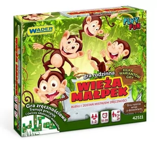 Play&Fun Wieża małpek Nowa - Poradniki hobbystyczne - miniaturka - grafika 2