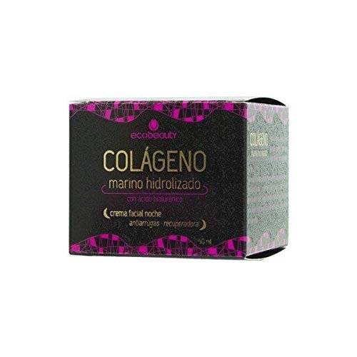 Ecobeauty Krem do twarzy Noc Kolagen 60Ml Ecobeauty 1 Sztuka 60 g