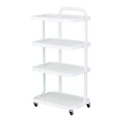 Meble kosmetyczne - Stolik Kosmetyczny Giovanni H6702 Biały - miniaturka - grafika 1