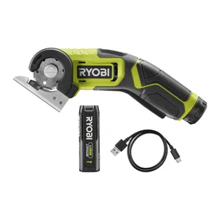 RYOBI Przecinarka akumulatorowa 4V 1x2Ah - Zestawy elektronarzędzi - miniaturka - grafika 1