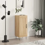 Komody - vidaXL Szafka, dąb sonoma, 34,5x34x90 cm, materiał drewnopochodny - miniaturka - grafika 1