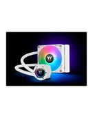 Chłodzenie wodne - Thermaltake TH120 V2 ARGB Sync All-In-One Liquid Cooler Snow Edition, water cooling (Kolor: BIAŁY) - miniaturka - grafika 1