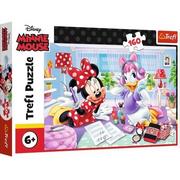 Puzzle - Trefl Puzzle 160el Dzień z przyjaciółką Disney Minnie 15373 - miniaturka - grafika 1