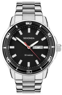 Zegarek Zegarek Sekonda 30204 - Zegarki męskie - miniaturka - grafika 1