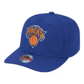 Czapki męskie - Czapka z daszkiem bejsbolówka Mitchell & Ness NBA New York Knicks - miniaturka - grafika 1