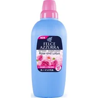 Środki do prania - Felce Azzurra Płyn do płukania Kwiat Róży i Lotosu 2 l 40 prań - NOWOŚĆ - miniaturka - grafika 1