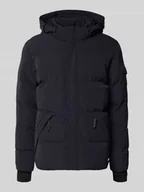 Kurtki męskie - Kurtka pikowana z kapturem model ‘CAMDEN’ - miniaturka - grafika 1