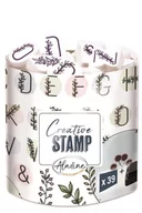 Scrapbooking - Stempelki do Scrapa Alfabet w liście - miniaturka - grafika 1