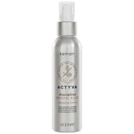 Odżywki do włosów - Kemon Actyva, Crystal Disciplina, Fluid Dyscyplinujący Włosy, 125ml - miniaturka - grafika 1