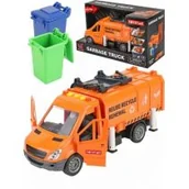 Samochody i pojazdy dla dzieci - Auto śmieciarka (światło + dźwięk) 1009655 Norimpex - miniaturka - grafika 1