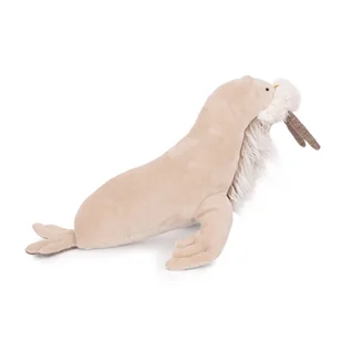 Maskotka mały mors 70 cm DOOKOŁA ŚWIATA 719032 - Maskotki i pluszaki - miniaturka - grafika 1