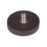 Magnesy - Magnes neodymowy gumowany z gwintem 31 mm Suki - miniaturka - grafika 1
