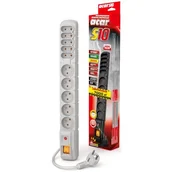 Listwy zasilające - Acar Listwa S10 FA S10SZ 5M 5m) - miniaturka - grafika 1