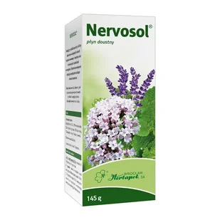 Nervosol płyn doustny 145 g - Układ nerwowy - miniaturka - grafika 1