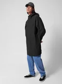 Kurtki męskie - Męska kurtka parka przejściowa Outhorn OTHWSS24TJACM205 - czarna - miniaturka - grafika 1