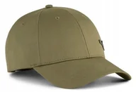 Czapki i chusty sportowe męskie - CZAPKA Z DASZKIEM PUMA ESS METAL CAT 02599402 BEJSBOLÓWKA ZIELONA L - miniaturka - grafika 1