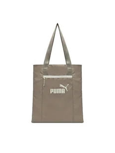 Puma Torebka BASE EA TOTE 9172403 Beżowy - Torebki damskie - miniaturka - grafika 1