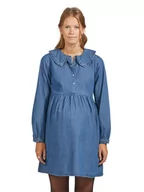 Sukienki ciążowe - vertbaudet Sukienka w kolorze niebieskim - miniaturka - grafika 1