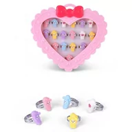 Biżuteria dla dzieci - Lama Alpaka Pierścionki Dla Dziewczynek Dziecięcy Rozmiar Zestaw 36Szt - miniaturka - grafika 1