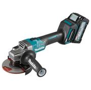 Szlifierki i polerki - Makita akumulatorowa szlifierka kątowa 125mm, 40V max Li-Ion, 2x4,0Ah, serii XGT [GA005GM201] GA005GM201 - miniaturka - grafika 1