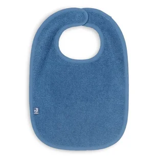 Jollein - Śliniaczek Frotte Jeans Blue - Śliniaki i fartuszki - miniaturka - grafika 1