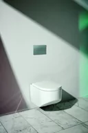 Miski WC - Laufen Sonar Toaleta WC 54x37 cm bez kołnierza biała H8203410000001 - miniaturka - grafika 1