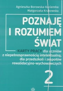 Harmonia Poznaję i rozumiem świat 2. Karty pracy dla uczniów z niepełnosprawnością intelektualną - Agnieszka Borowska-Kociemba, Małgorzata Krukowska - Pedagogika i dydaktyka - miniaturka - grafika 2