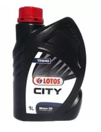 Oleje silnikowe - Lotos 15W40 City 1L - miniaturka - grafika 1