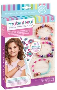 Make it real Bedazzled- bransoletki z wisiorkiem 3 - Zabawki kreatywne - miniaturka - grafika 2