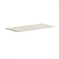 Blaty meblowe i parapety okienne - Blat roboczy do biurka BLOCK, 1600 x 800 x 25 mm, dąb naturalny - miniaturka - grafika 1