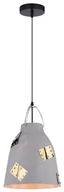 Lampy sufitowe - Candellux Lampa wisząca 1 pł Patch 27 1x60W 31-43269 c_31-43269 - miniaturka - grafika 1