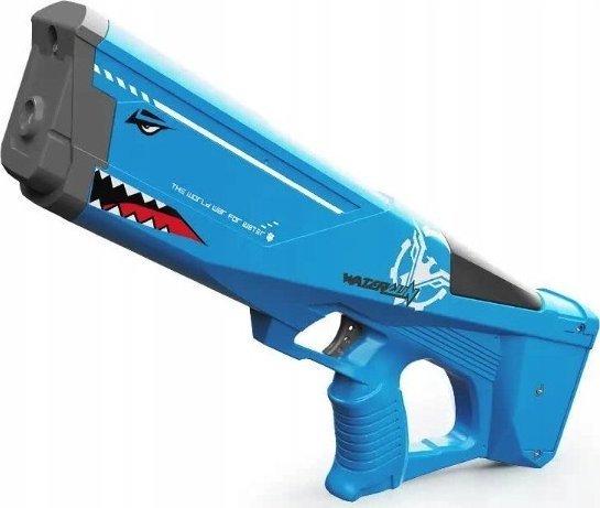 Pan i Pani Gadżet Karabin Na Wodę Broń Wodna Elektryczny Na Akumulator Miotacz Rekin Shark